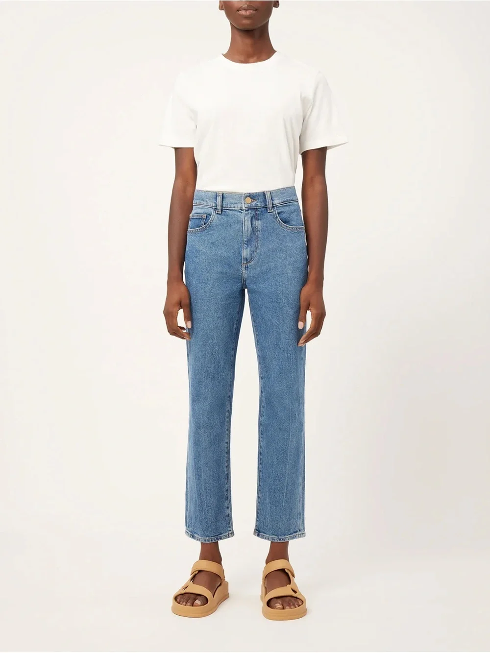 REVOLVE x DL1961 Patti Straight High Rise Jean Size 27